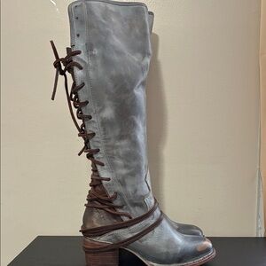 Freebird by Steven Coal boots size 8